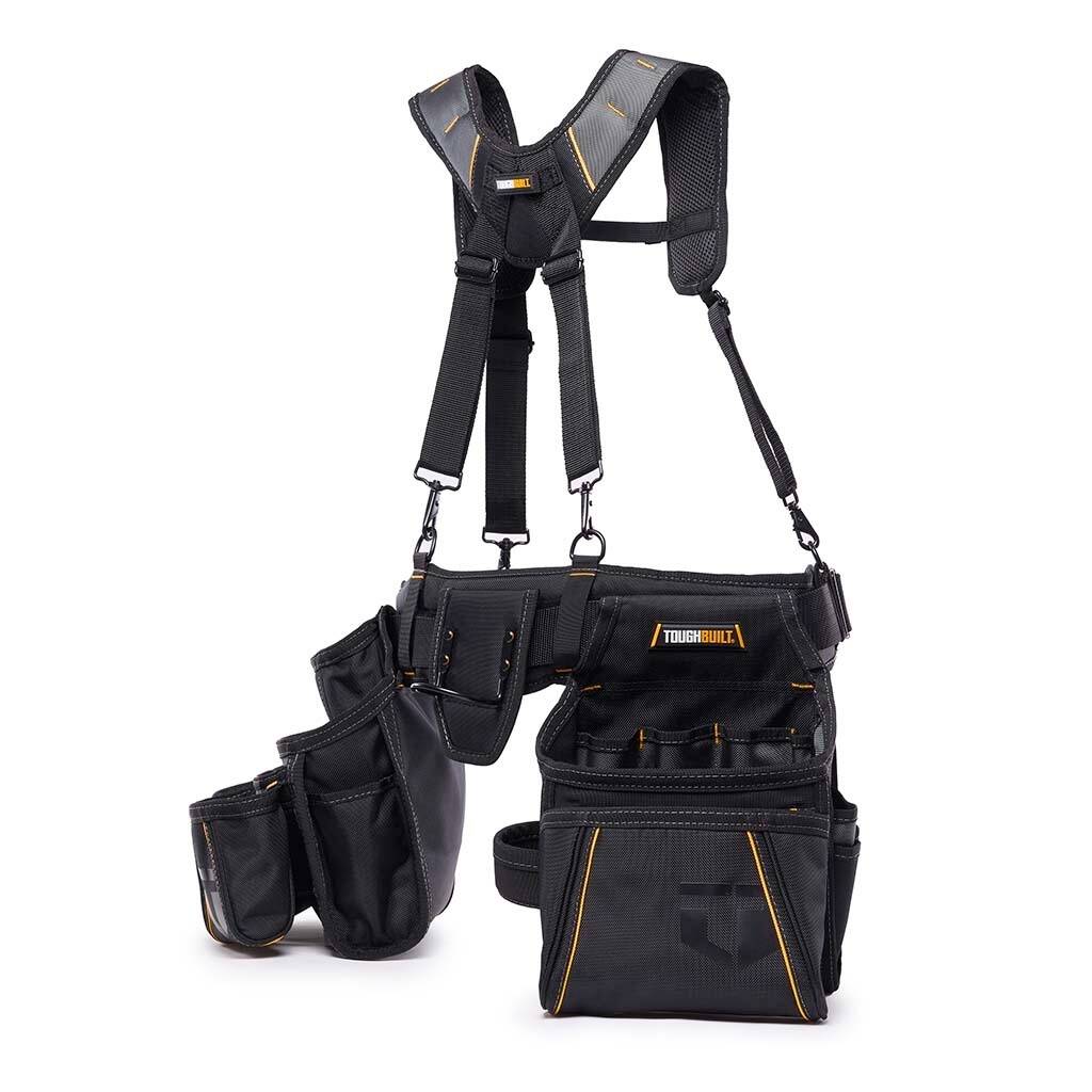 Kit Tiradores Cinturon + Cartucheras TB-302-6 Toughbuilt
