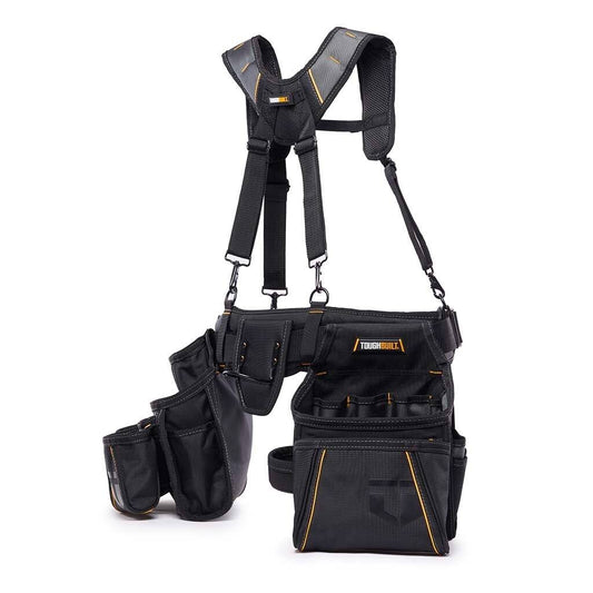 Kit Tiradores Cinturon + Cartucheras TB-302-6 Toughbuilt