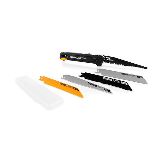Sierra Sable plegable + 4 cuchillas TB-H4S5-23FU