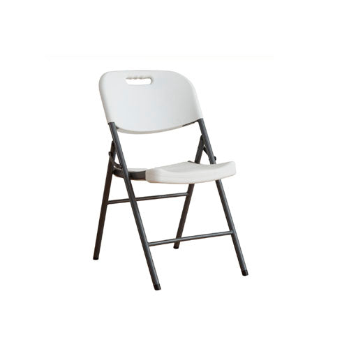 Silla Plegable Plástica Blanca