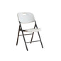 Silla Plegable Plástica Blanca
