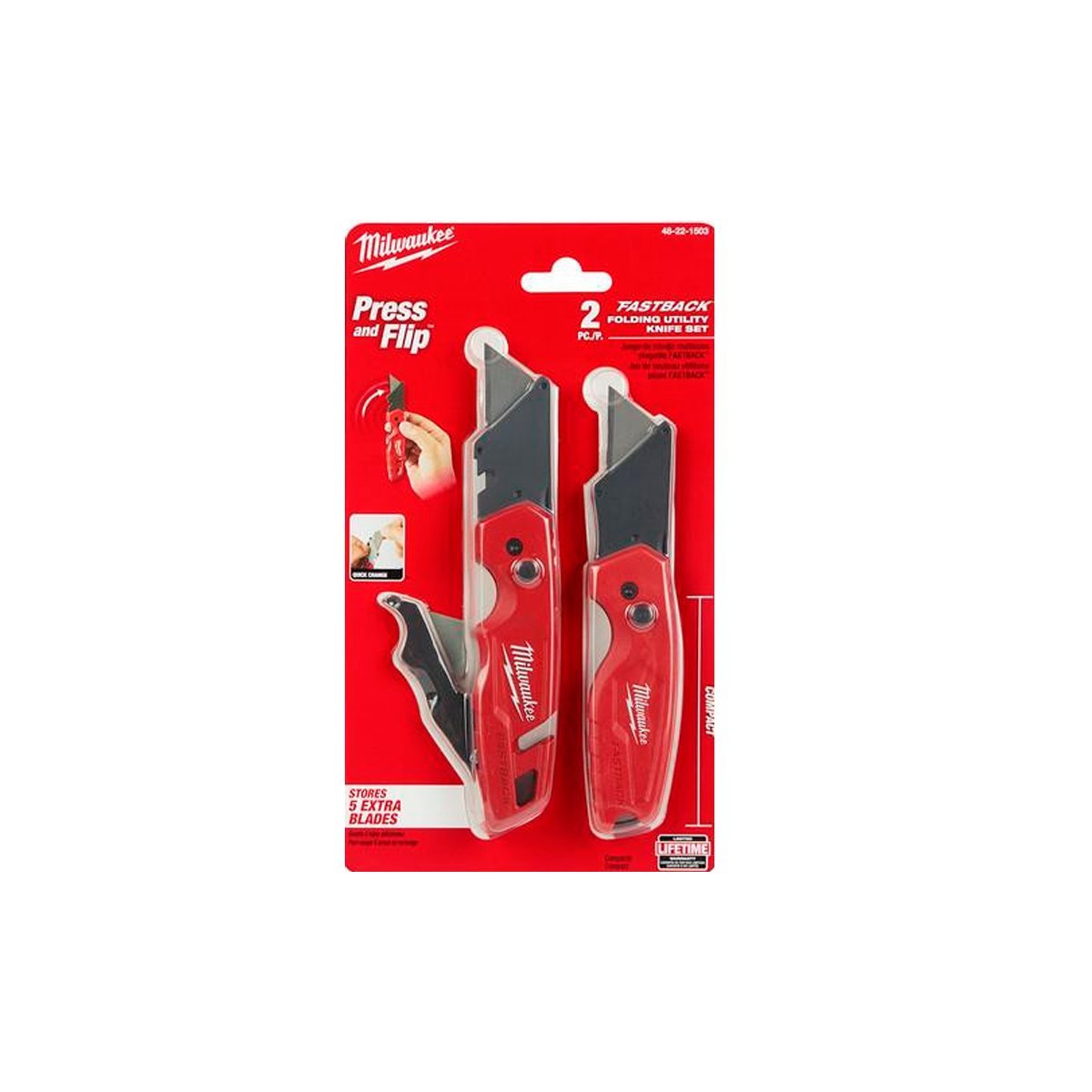 Trinchetas Milwaukeee 48-22-1503