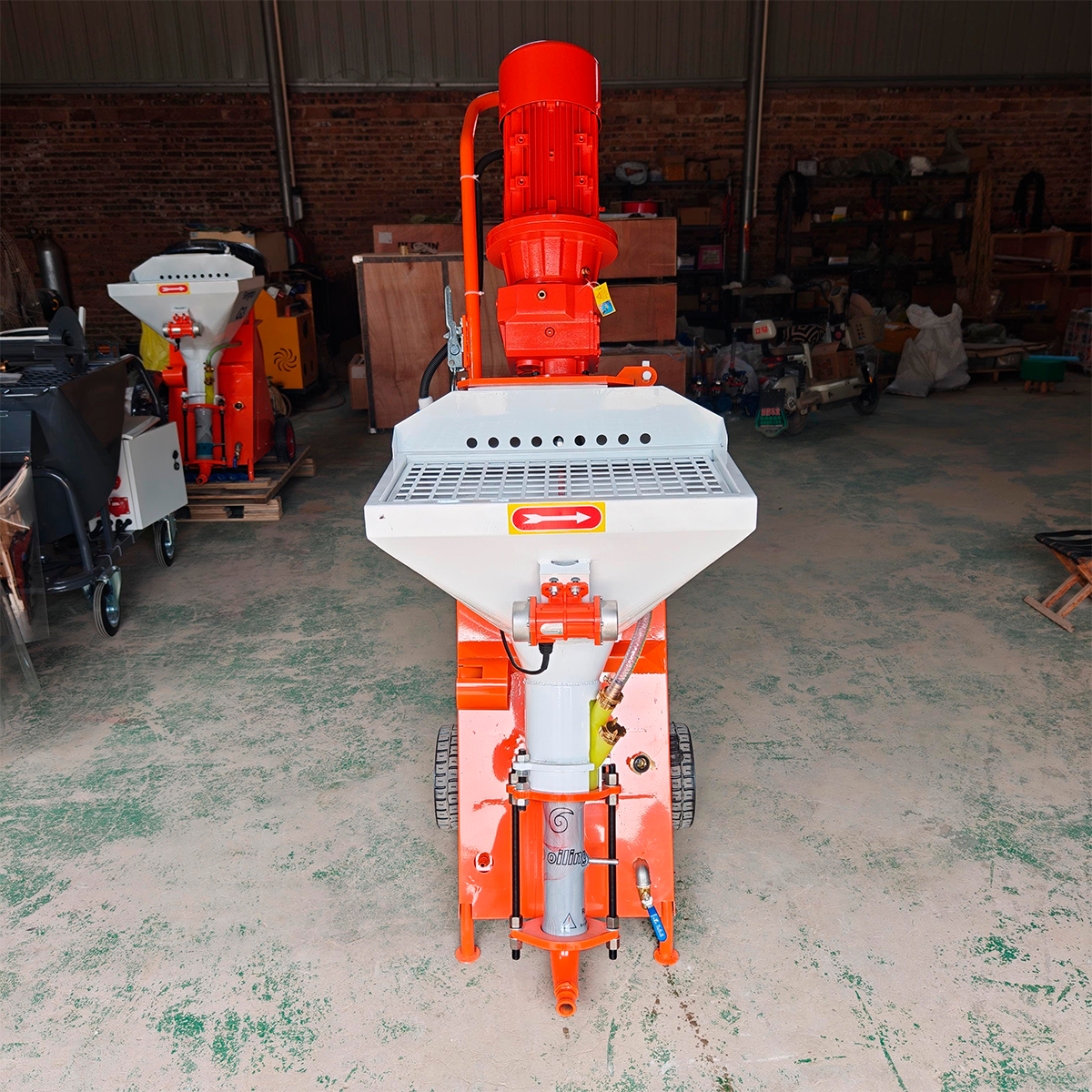 Máquina de Proyección de Yeso – Modelo G3